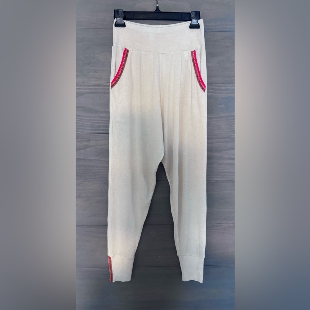 PITUSA Pants Sweatpant Jogger Women's Petite XS‎ Viscose